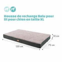 De gros ⌛ Brunolie Accessoires Pour Animaux Balu Housse De Rechange 🧨 -Jardin-et-Bricolage Soldes 10037653 fr 0004 logo