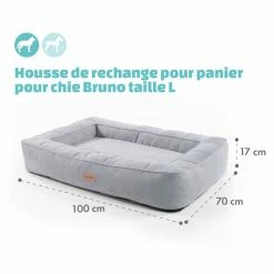 Budget 🎉 Brunolie Accessoires Pour Animaux Bruno Lit Pour Chien Housse De Rechange 🔥 7 Budget 🎉 Brunolie Accessoires Pour Animaux Bruno Lit Pour Chien Housse De Rechange 🔥 -Jardin-et-Bricolage Soldes 10037654 fr 0004 logo