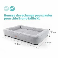 Offres 🥰 Brunolie Accessoires Pour Animaux Bruno Lit Pour Chien Housse De Rechange 👍 -Jardin-et-Bricolage Soldes 10037655 fr 0004 logo