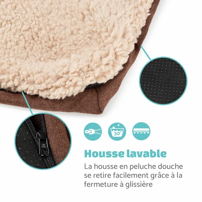 Sortie 👏 Brunolie Accessoires Pour Animaux Bruno Lit Pour Chien Housse De Rechange 🔥 2 Sortie 👏 Brunolie Accessoires Pour Animaux Bruno Lit Pour Chien Housse De Rechange 🔥 – Image 2