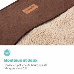 Top 10 😀 Brunolie Accessoires Pour Animaux Bruno Lit Pour Chien Housse De Rechange 🥰 -Jardin-et-Bricolage Soldes 10037657 fr 0003 logo