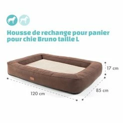 Top 10 😀 Brunolie Accessoires Pour Animaux Bruno Lit Pour Chien Housse De Rechange 🥰 -Jardin-et-Bricolage Soldes 10037657 fr 0004 logo
