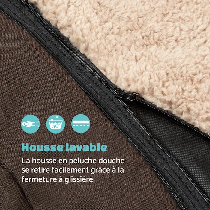 Bon marché 🛒 Brunolie Accessoires Pour Animaux Odin Lit Pour Chien Housse De Rechange 😉 2 Bon marché 🛒 Brunolie Accessoires Pour Animaux Odin Lit Pour Chien Housse De Rechange 😉 – Image 2