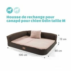 Bon marché 🛒 Brunolie Accessoires Pour Animaux Odin Lit Pour Chien Housse De Rechange 😉 7 Bon marché 🛒 Brunolie Accessoires Pour Animaux Odin Lit Pour Chien Housse De Rechange 😉 -Jardin-et-Bricolage Soldes 10037658 fr 0004 logo