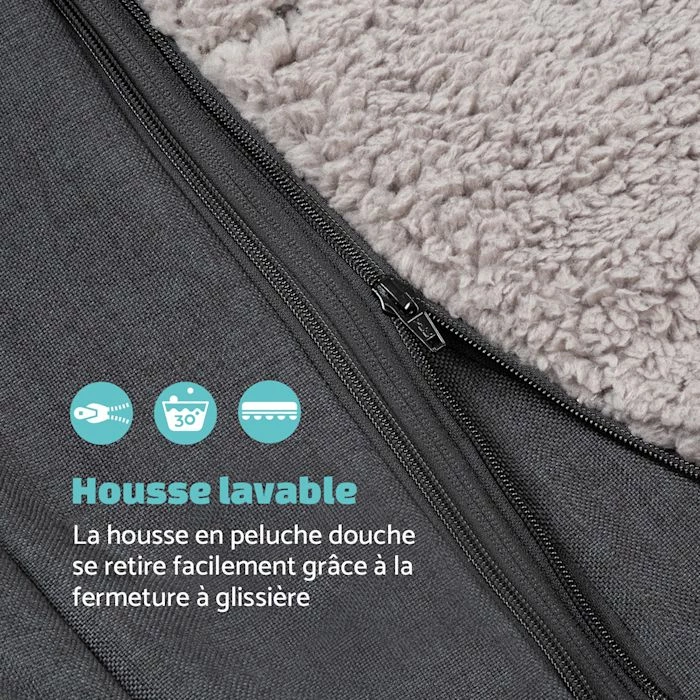 Vente flash 🥰 Brunolie Accessoires Pour Animaux Odin Lit Pour Chien Housse De Rechange 🤩 2 Vente flash 🥰 Brunolie Accessoires Pour Animaux Odin Lit Pour Chien Housse De Rechange 🤩 – Image 2