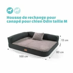 Vente flash 🥰 Brunolie Accessoires Pour Animaux Odin Lit Pour Chien Housse De Rechange 🤩 7 Vente flash 🥰 Brunolie Accessoires Pour Animaux Odin Lit Pour Chien Housse De Rechange 🤩 -Jardin-et-Bricolage Soldes 10037660 fr 0004 logo
