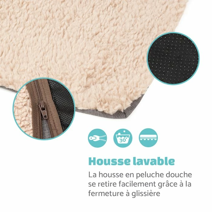 Les meilleures critiques de 🎁 Brunolie Accessoires Pour Animaux Emma Lit Pour Chien Housse De Rechange 🔔 2 Les meilleures critiques de 🎁 Brunolie Accessoires Pour Animaux Emma Lit Pour Chien Housse De Rechange 🔔 – Image 2