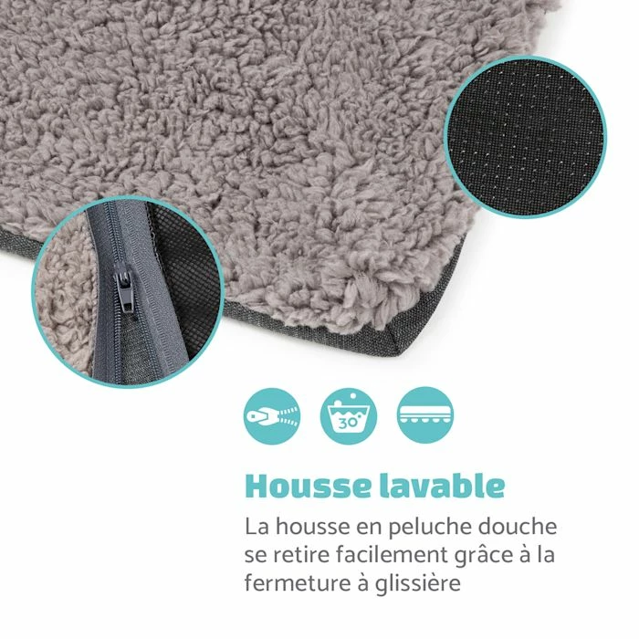 Budget 🛒 Brunolie Accessoires Pour Animaux Emma Lit Pour Chien Housse De Rechange 😀 2 Budget 🛒 Brunolie Accessoires Pour Animaux Emma Lit Pour Chien Housse De Rechange 😀 – Image 2