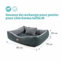 Budget 🛒 Brunolie Accessoires Pour Animaux Emma Lit Pour Chien Housse De Rechange 😀 7 Budget 🛒 Brunolie Accessoires Pour Animaux Emma Lit Pour Chien Housse De Rechange 😀 -Jardin-et-Bricolage Soldes 10037664 fr 0004 logo