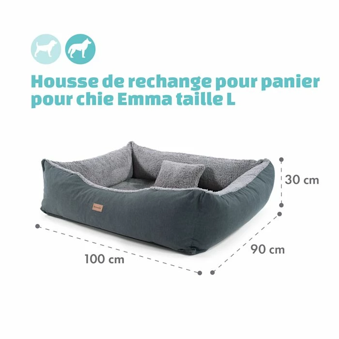 Sortie đ Brunolie Accessoires Pour Animaux Emma Lit Pour Chien Housse De Rechange â 4 Sortie đ Brunolie Accessoires Pour Animaux Emma Lit Pour Chien Housse De Rechange â â Image 4