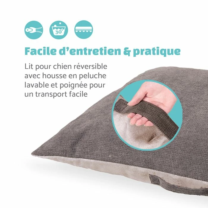 Top 10 🧨 Brunolie Accessoires Pour Animaux Henry Tapis De Lit Pour Chien 🔔 5 Top 10 🧨 Brunolie Accessoires Pour Animaux Henry Tapis De Lit Pour Chien 🔔 – Image 5