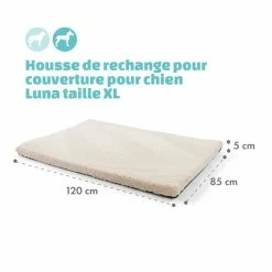 Les meilleures critiques de 🧨 Brunolie Accessoires Pour Animaux Luna Lit Pour Chien Housse De Rechange 😀 -Jardin-et-Bricolage Soldes 10037677 fr 0004 logo