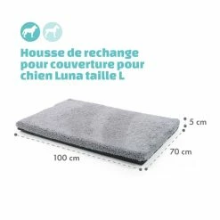 Les meilleures critiques de 🤩 Brunolie Accessoires Pour Animaux Luna Lit Pour Chien Housse De Rechange 🎁 -Jardin-et-Bricolage Soldes 10037678 fr 0004 logo