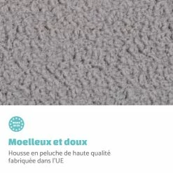 Meilleure vente ⌛ Brunolie Accessoires Pour Animaux Luna Lit Pour Chien Housse De Rechange 💯 -Jardin-et-Bricolage Soldes 10037679 fr 0003 logo