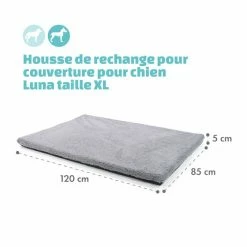 Meilleure vente ⌛ Brunolie Accessoires Pour Animaux Luna Lit Pour Chien Housse De Rechange 💯 -Jardin-et-Bricolage Soldes 10037679 fr 0004 logo