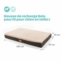 Bon marché 🔔 Brunolie Accessoires Pour Animaux Balu Housse De Rechange ⭐ -Jardin-et-Bricolage Soldes 10037680 fr 0004 logo