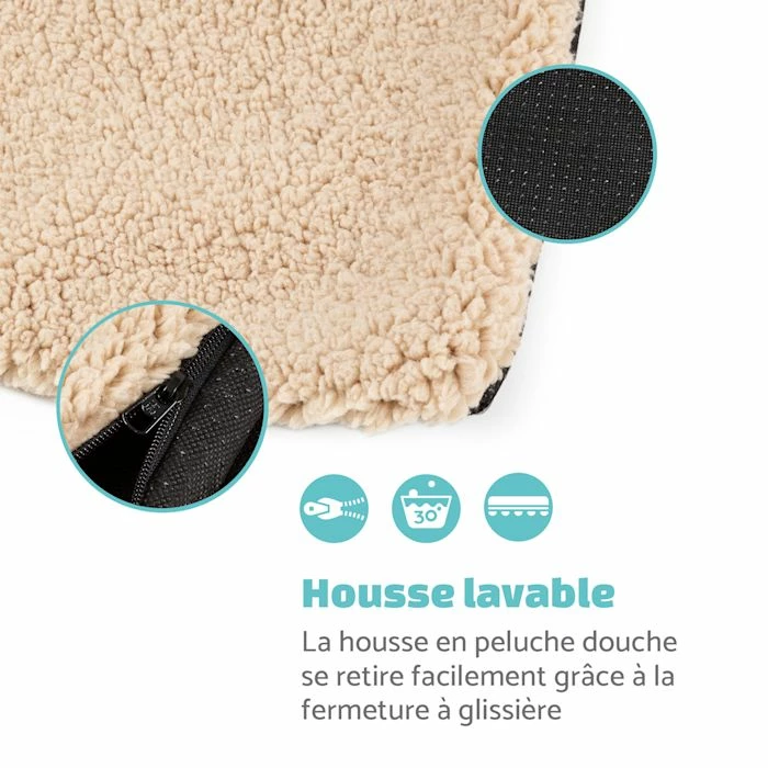 Meilleure vente 🧨 Brunolie Accessoires Pour Animaux Luna Lit Pour Chien Housse De Rechange ⌛ 2 Meilleure vente 🧨 Brunolie Accessoires Pour Animaux Luna Lit Pour Chien Housse De Rechange ⌛ – Image 2