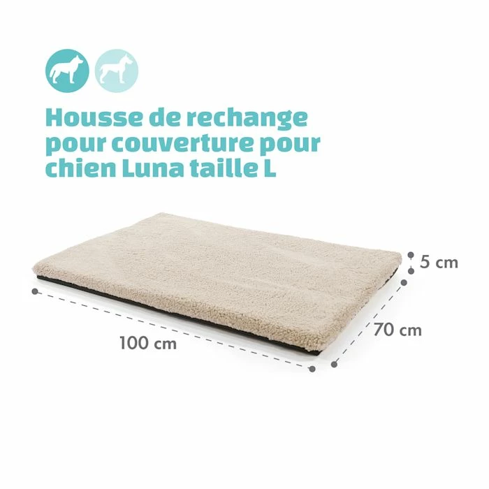 Meilleure vente 🧨 Brunolie Accessoires Pour Animaux Luna Lit Pour Chien Housse De Rechange ⌛ 4 Meilleure vente 🧨 Brunolie Accessoires Pour Animaux Luna Lit Pour Chien Housse De Rechange ⌛ – Image 4
