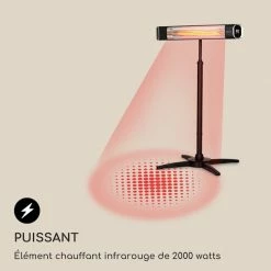 Le moins cher ⭐ Blumfeldt Chauffages Radiants Et Poêles De Jardin Dark Wave Stand Radiateur Infrarouge 🛒 9 Le moins cher ⭐ Blumfeldt Chauffages Radiants Et Poêles De Jardin Dark Wave Stand Radiateur Infrarouge 🛒 -Jardin-et-Bricolage Soldes 10037729 fr 0004 logo