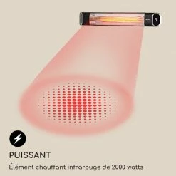 Acheter 🎉 Blumfeldt Chauffages Radiants Et Poêles De Jardin Dark Wave Radiateur Infrarouge 🔥 -Jardin-et-Bricolage Soldes 10037730 fr 0004 logo