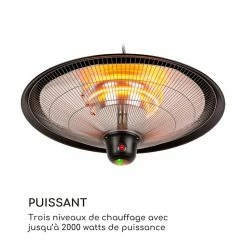Nouveau 🎁 Blumfeldt Chauffages Radiants Et Poêles De Jardin Heizsporn Radiateur De Plafond ✨ -Jardin-et-Bricolage Soldes 10037731 fr 0003 logo