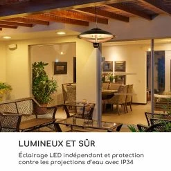 Nouveau 🎁 Blumfeldt Chauffages Radiants Et Poêles De Jardin Heizsporn Radiateur De Plafond ✨ -Jardin-et-Bricolage Soldes 10037731 fr 0004 logo