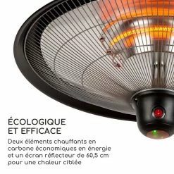 Nouveau 🎁 Blumfeldt Chauffages Radiants Et Poêles De Jardin Heizsporn Radiateur De Plafond ✨ -Jardin-et-Bricolage Soldes 10037731 fr 0005 logo