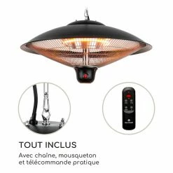Nouveau 🎁 Blumfeldt Chauffages Radiants Et Poêles De Jardin Heizsporn Radiateur De Plafond ✨ -Jardin-et-Bricolage Soldes 10037731 fr 0006 logo