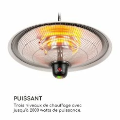 Tout neuf 🛒 Blumfeldt Chauffages Radiants Et Poêles De Jardin Heizsporn Radiateur De Plafond ✔️ 8 Tout neuf 🛒 Blumfeldt Chauffages Radiants Et Poêles De Jardin Heizsporn Radiateur De Plafond ✔️ -Jardin-et-Bricolage Soldes 10037732 fr 0003 logo