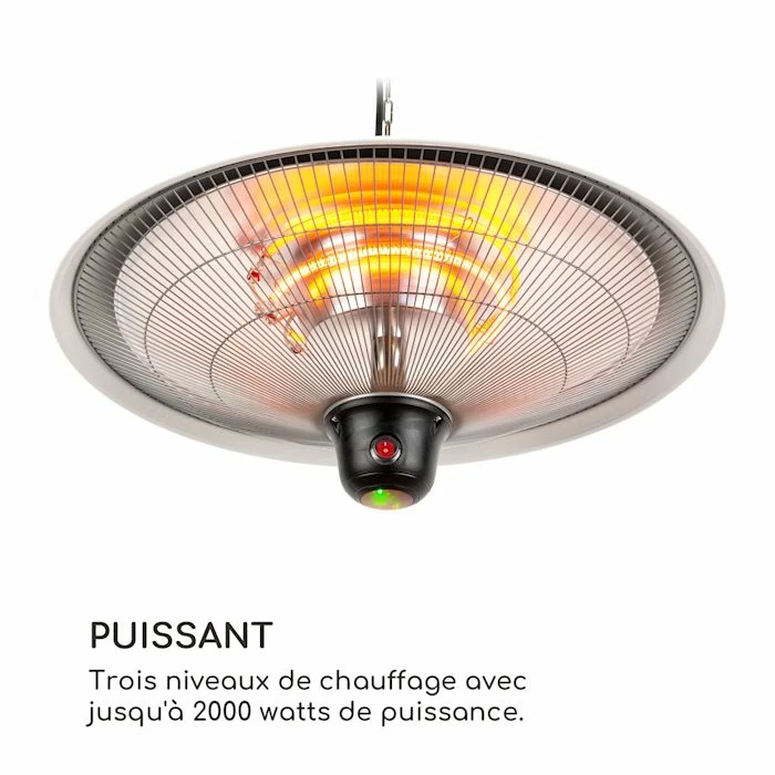 Tout neuf 🛒 Blumfeldt Chauffages Radiants Et Poêles De Jardin Heizsporn Radiateur De Plafond ✔️ 3 Tout neuf 🛒 Blumfeldt Chauffages Radiants Et Poêles De Jardin Heizsporn Radiateur De Plafond ✔️ – Image 3