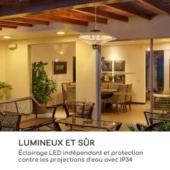 Tout neuf 🛒 Blumfeldt Chauffages Radiants Et Poêles De Jardin Heizsporn Radiateur De Plafond ✔️ 9 Tout neuf 🛒 Blumfeldt Chauffages Radiants Et Poêles De Jardin Heizsporn Radiateur De Plafond ✔️ -Jardin-et-Bricolage Soldes 10037732 fr 0004 logo