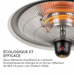 Tout neuf 🛒 Blumfeldt Chauffages Radiants Et Poêles De Jardin Heizsporn Radiateur De Plafond ✔️ 10 Tout neuf 🛒 Blumfeldt Chauffages Radiants Et Poêles De Jardin Heizsporn Radiateur De Plafond ✔️ -Jardin-et-Bricolage Soldes 10037732 fr 0005 logo