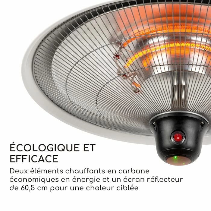 Tout neuf 🛒 Blumfeldt Chauffages Radiants Et Poêles De Jardin Heizsporn Radiateur De Plafond ✔️ 5 Tout neuf 🛒 Blumfeldt Chauffages Radiants Et Poêles De Jardin Heizsporn Radiateur De Plafond ✔️ – Image 5