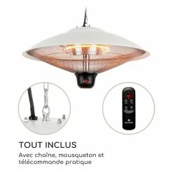 Tout neuf 🛒 Blumfeldt Chauffages Radiants Et Poêles De Jardin Heizsporn Radiateur De Plafond ✔️ 11 Tout neuf 🛒 Blumfeldt Chauffages Radiants Et Poêles De Jardin Heizsporn Radiateur De Plafond ✔️ -Jardin-et-Bricolage Soldes 10037732 fr 0006 logo