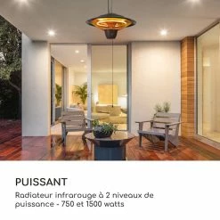 Top 10 ⭐ Blumfeldt Chauffages Radiants Et Poêles De Jardin Tête Chauffante Radiateur De Plafond Infrarouge 🎁 -Jardin-et-Bricolage Soldes 10037733 fr 0002 logo