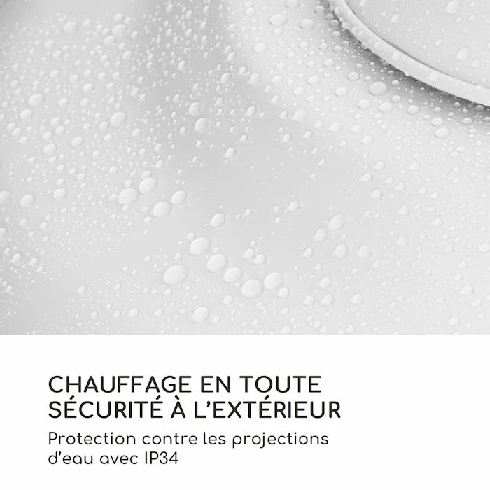 De gros đ Blumfeldt Chauffages Radiants Et PoĂȘles De Jardin TĂȘte Chauffante Radiateur De Plafond Infrarouge đ 4 De gros đ Blumfeldt Chauffages Radiants Et PoĂȘles De Jardin TĂȘte Chauffante Radiateur De Plafond Infrarouge đ â Image 4