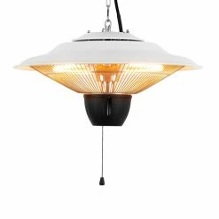 De gros 😍 Blumfeldt Chauffages Radiants Et Poêles De Jardin Tête Chauffante Radiateur De Plafond Infrarouge 😉