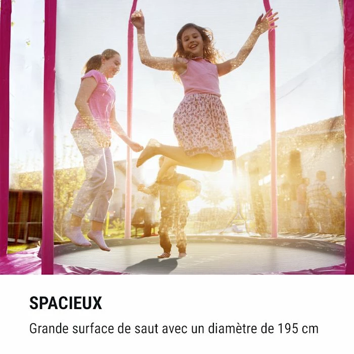 Acheter 🛒 KLARFIT Trampolines D'extérieur Trampoline Jumpstarter 💯 2 Acheter 🛒 KLARFIT Trampolines D'extérieur Trampoline Jumpstarter 💯 – Image 2