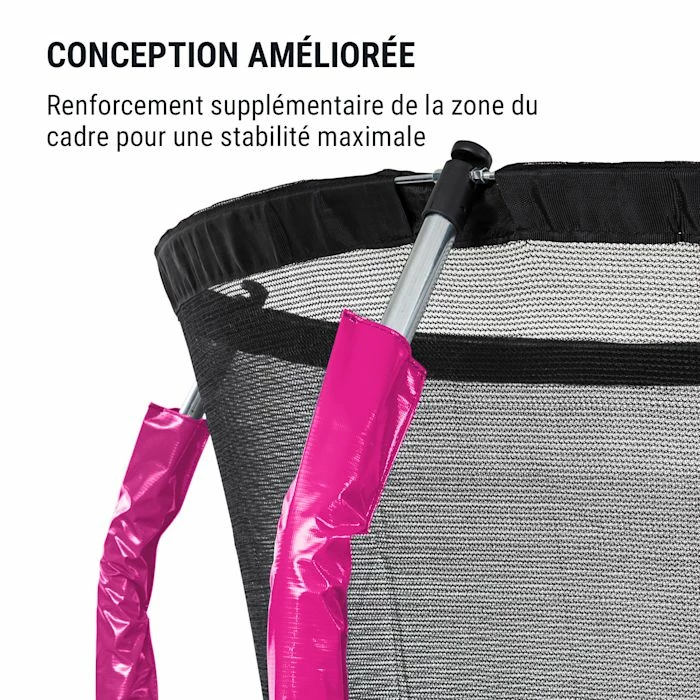 Acheter 🛒 KLARFIT Trampolines D'extérieur Trampoline Jumpstarter 💯 3 Acheter 🛒 KLARFIT Trampolines D'extérieur Trampoline Jumpstarter 💯 – Image 3