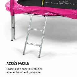 Acheter 🛒 KLARFIT Trampolines D'extérieur Trampoline Jumpstarter 💯 11 Acheter 🛒 KLARFIT Trampolines D'extérieur Trampoline Jumpstarter 💯 -Jardin-et-Bricolage Soldes 10037809 fr 0006 logo