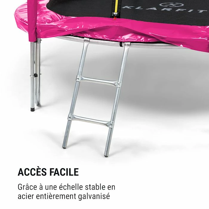 Acheter 🛒 KLARFIT Trampolines D'extérieur Trampoline Jumpstarter 💯 6 Acheter 🛒 KLARFIT Trampolines D'extérieur Trampoline Jumpstarter 💯 – Image 6