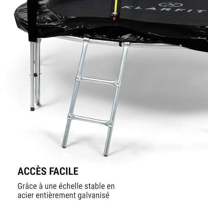 Acheter đ KLARFIT Trampolines D'extĂ©rieur Trampoline Jumpstarter â 6 Acheter đ KLARFIT Trampolines D'extĂ©rieur Trampoline Jumpstarter â â Image 6