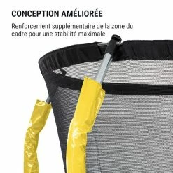 Offres ✨ KLARFIT Trampolines D'extérieur Trampoline Jumpstarter 😍 -Jardin-et-Bricolage Soldes 10037811 fr 0003 logo