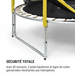 Offres ✨ KLARFIT Trampolines D'extérieur Trampoline Jumpstarter 😍 -Jardin-et-Bricolage Soldes 10037811 fr 0004 logo