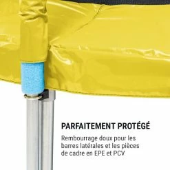 Offres ✨ KLARFIT Trampolines D'extérieur Trampoline Jumpstarter 😍 -Jardin-et-Bricolage Soldes 10037811 fr 0005 logo