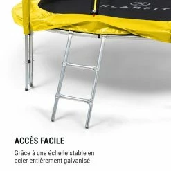 Offres ✨ KLARFIT Trampolines D'extérieur Trampoline Jumpstarter 😍 -Jardin-et-Bricolage Soldes 10037811 fr 0006 logo