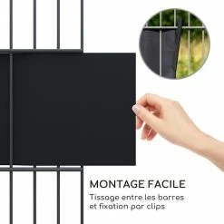 De gros 🛒 Blumfeldt Marquises Bandes Pare-vue Clôture De Jardin 🌟 8 De gros 🛒 Blumfeldt Marquises Bandes Pare-vue Clôture De Jardin 🌟 -Jardin-et-Bricolage Soldes 10037983 fr 0003 logo