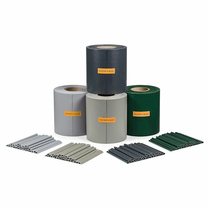 De gros 🛒 Blumfeldt Marquises Bandes Pare-vue Clôture De Jardin 🌟 6 De gros 🛒 Blumfeldt Marquises Bandes Pare-vue Clôture De Jardin 🌟 – Image 6