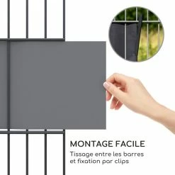 Nouveau 🤩 Blumfeldt Marquises Bandes Pare-vue Clôture De Jardin 🤩 8 Nouveau 🤩 Blumfeldt Marquises Bandes Pare-vue Clôture De Jardin 🤩 -Jardin-et-Bricolage Soldes 10037985 fr 0003 logo