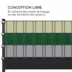 Tout neuf 🤩 Blumfeldt Marquises Bandes Pare-vue 🔥 11 Tout neuf 🤩 Blumfeldt Marquises Bandes Pare-vue 🔥 -Jardin-et-Bricolage Soldes 10037991 fr 0006 logo